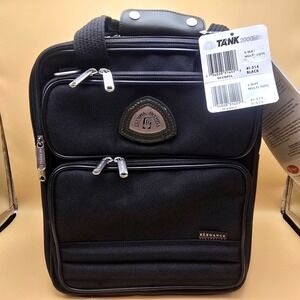 Olympia Tank 2000 Elegance Collection 3-Way Multi-Tote Backpack Black I-314